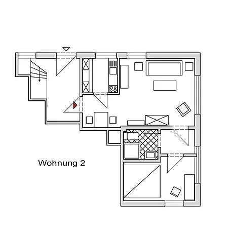 Haus-neue-liebe-wohnung-2-duene * Norddorf