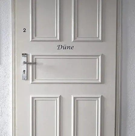 Haus-neue-liebe-wohnung-2-duene * Norddorf